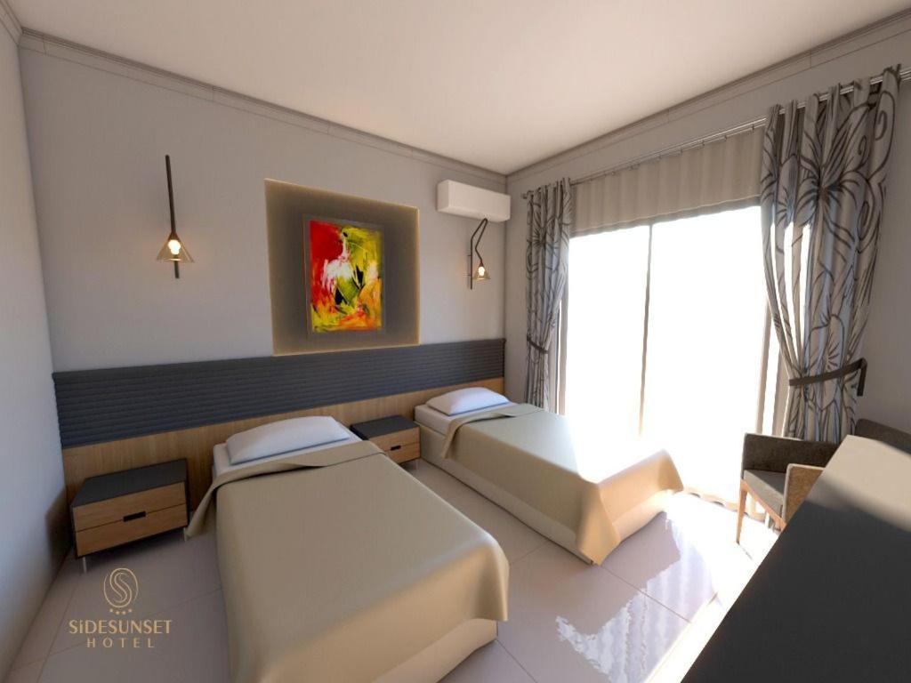 Colakli Sunset Otel ซีเด ภายนอก รูปภาพ