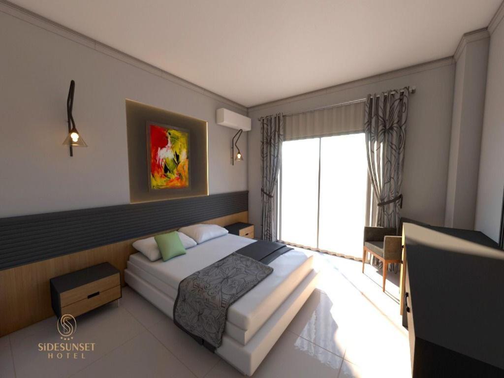 Colakli Sunset Otel ซีเด ภายนอก รูปภาพ