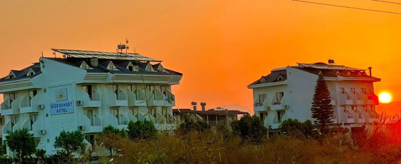 Colakli Sunset Otel ซีเด ภายนอก รูปภาพ